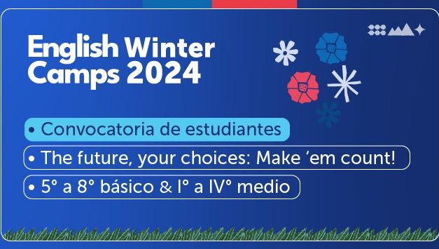¡Atención estudiantes! Postula a los English Winter Camps 2024