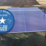 Donación mesas de Ping Pong