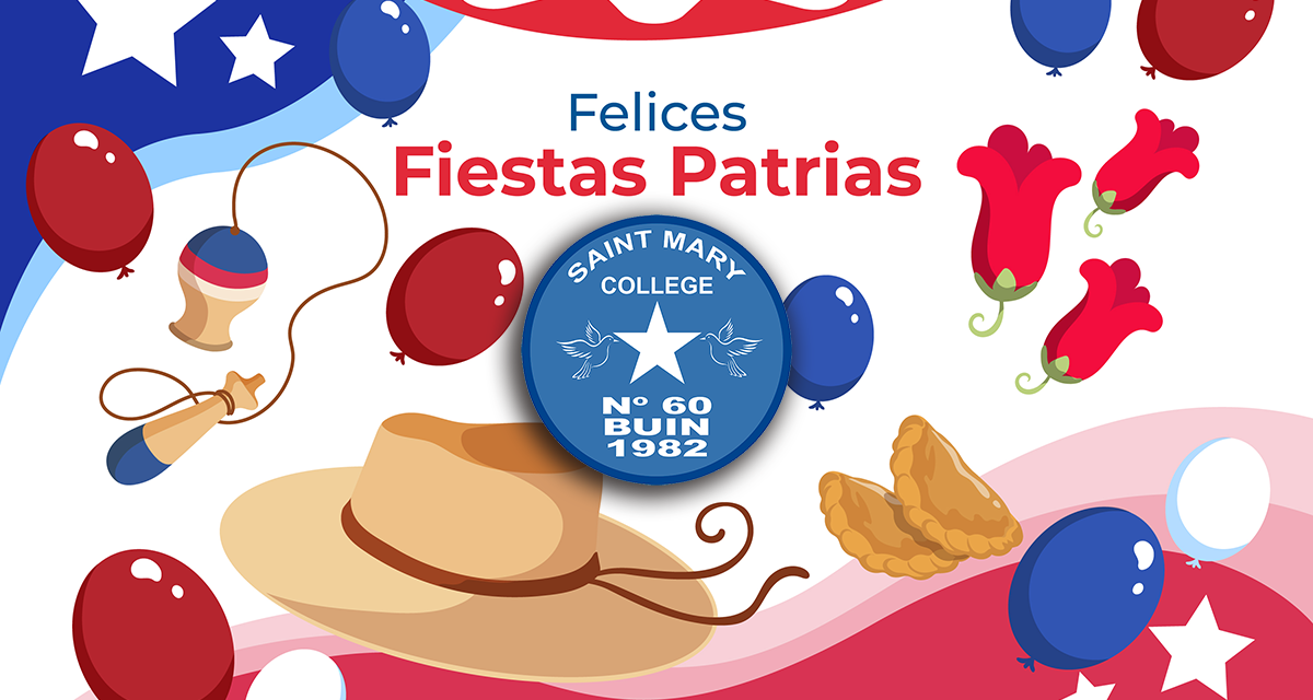 ¡Felices Fiestas Patrias!