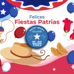 ¡Felices Fiestas Patrias!