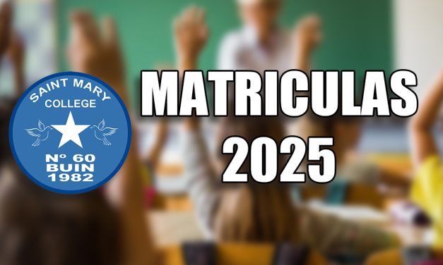 Proceso de Matrículas Año Escolar 2025