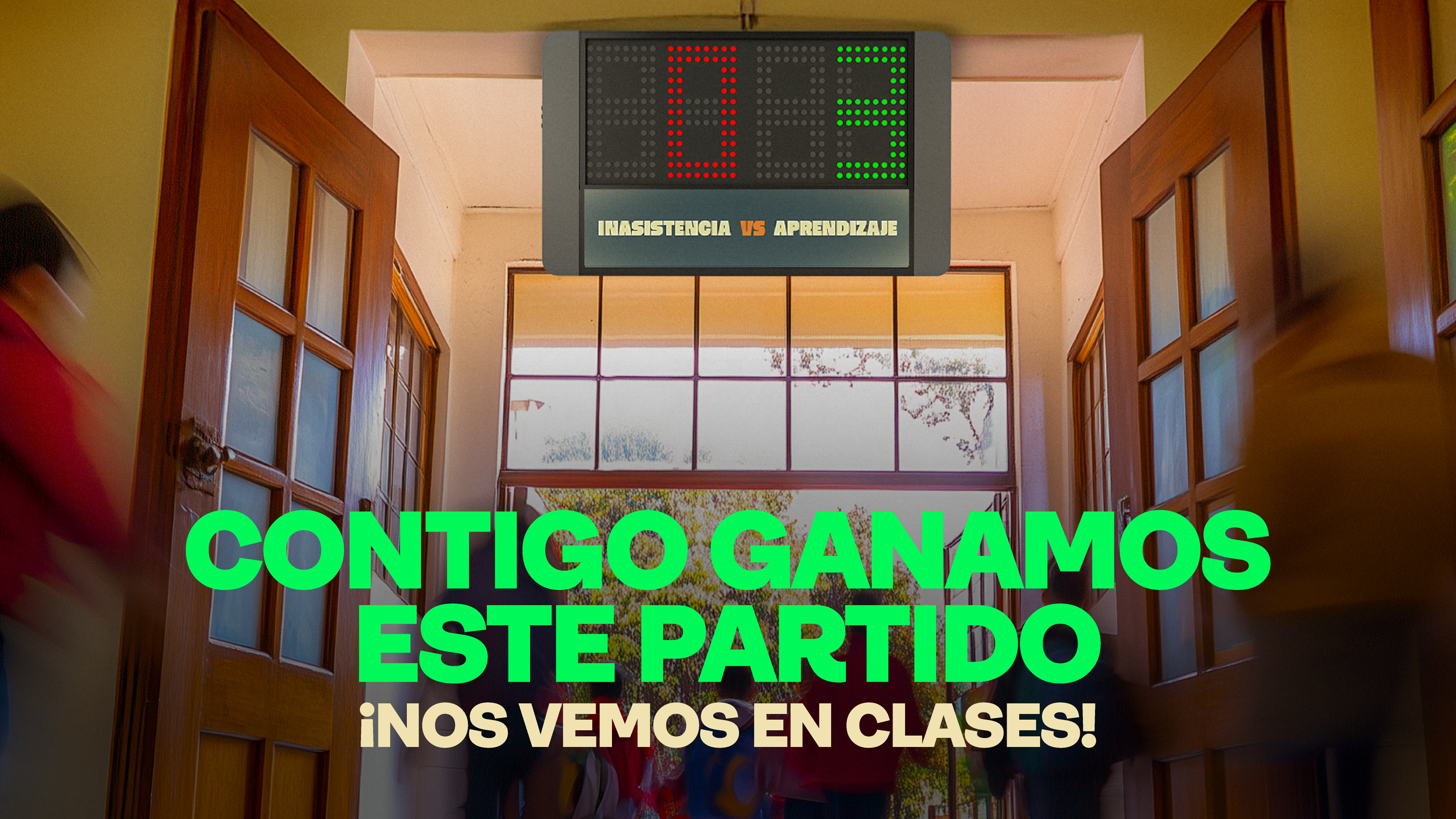 ¡Volvamos a clases!