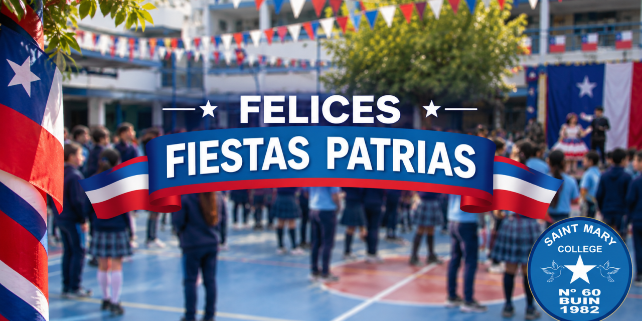 ¡Felices Fiestas Patrias!